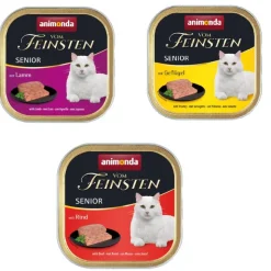 Animonda vom Feinsten Senior -säästöpakkaus 36 x 100 g