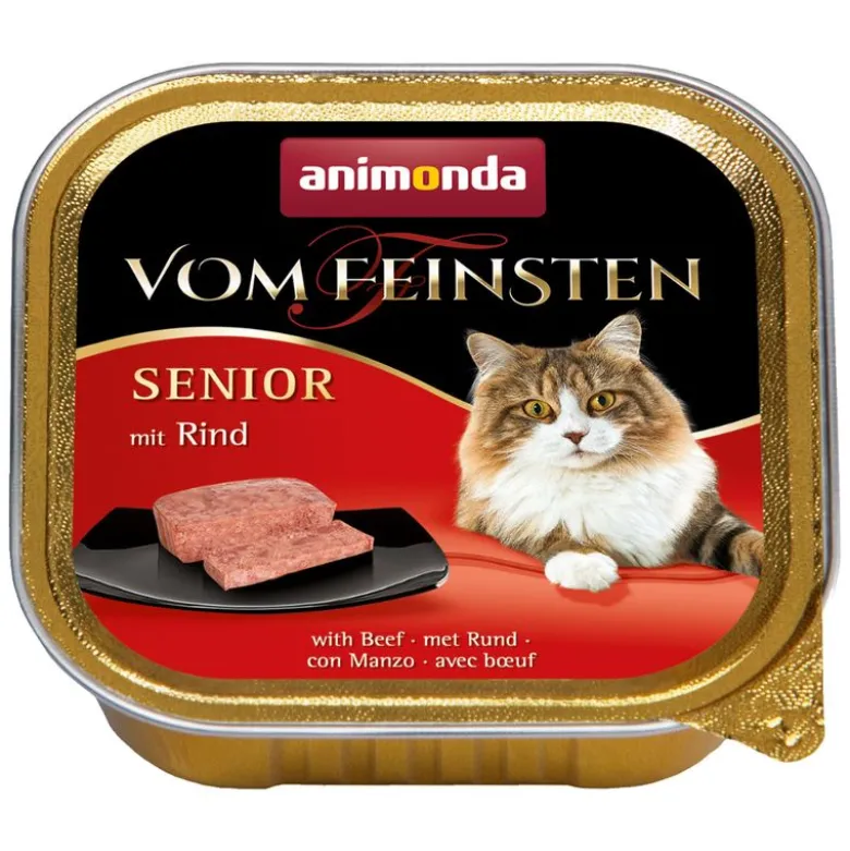 Animonda vom Feinsten Senior -säästöpakkaus 36 x 100 g