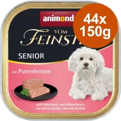 animonda vom Feinsten Senior -säästöpakkaus 44 x 150 g