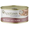 Applaws Adult Cat Cans Tonnikalaa/Kalaa liemessä 156g