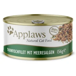 Applaws Adult Cat Cans Tonnikalaa/Kalaa liemessä 156g