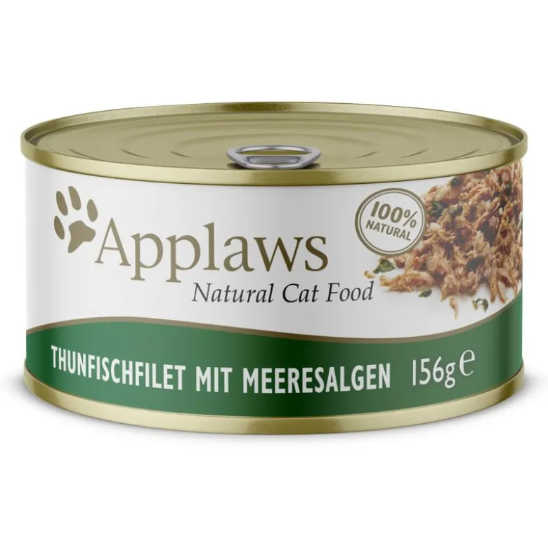 Applaws Adult Cat Cans Tonnikalaa/Kalaa liemessä 156g
