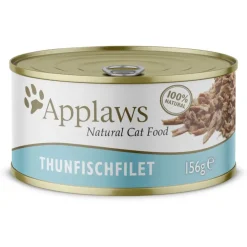 Applaws Adult Cat Cans Tonnikalaa/Kalaa liemessä 156g