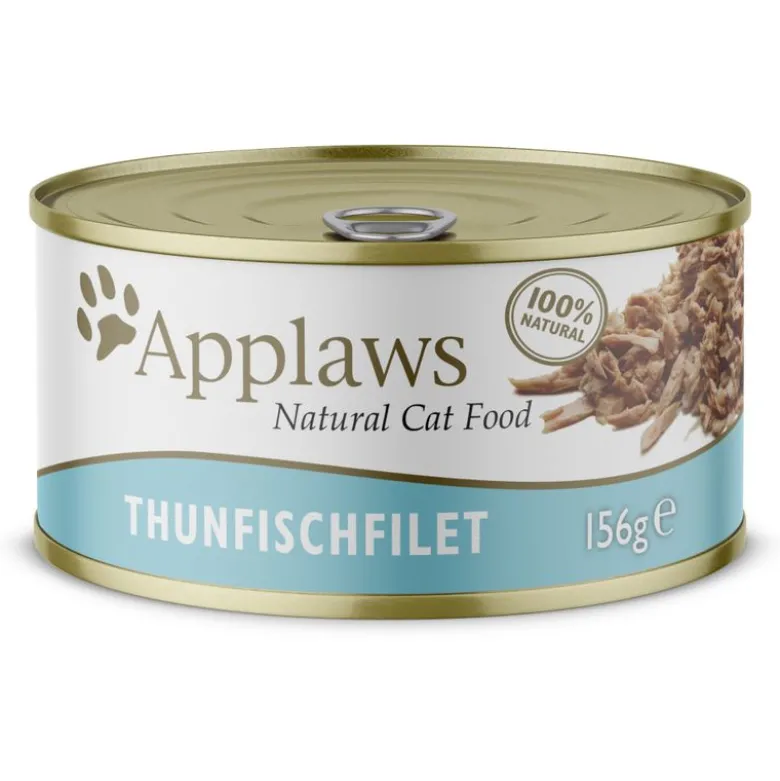 Applaws Adult Cat Cans Tonnikalaa/Kalaa liemessä 156g