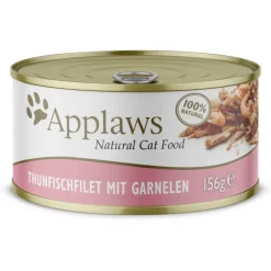 Applaws Adult Cat Cans Tonnikalaa/Kalaa liemessä 156g