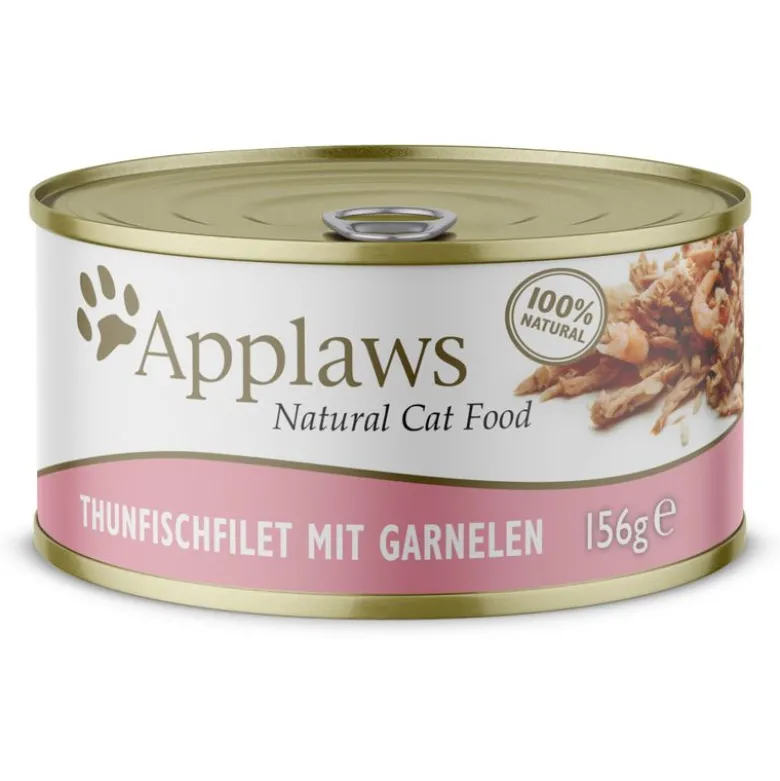 Applaws Adult Cat Cans Tonnikalaa/Kalaa liemessä 156g