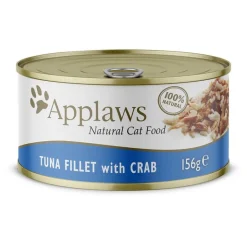 Applaws Adult Cat Cans Tonnikalaa/Kalaa liemessä 156g