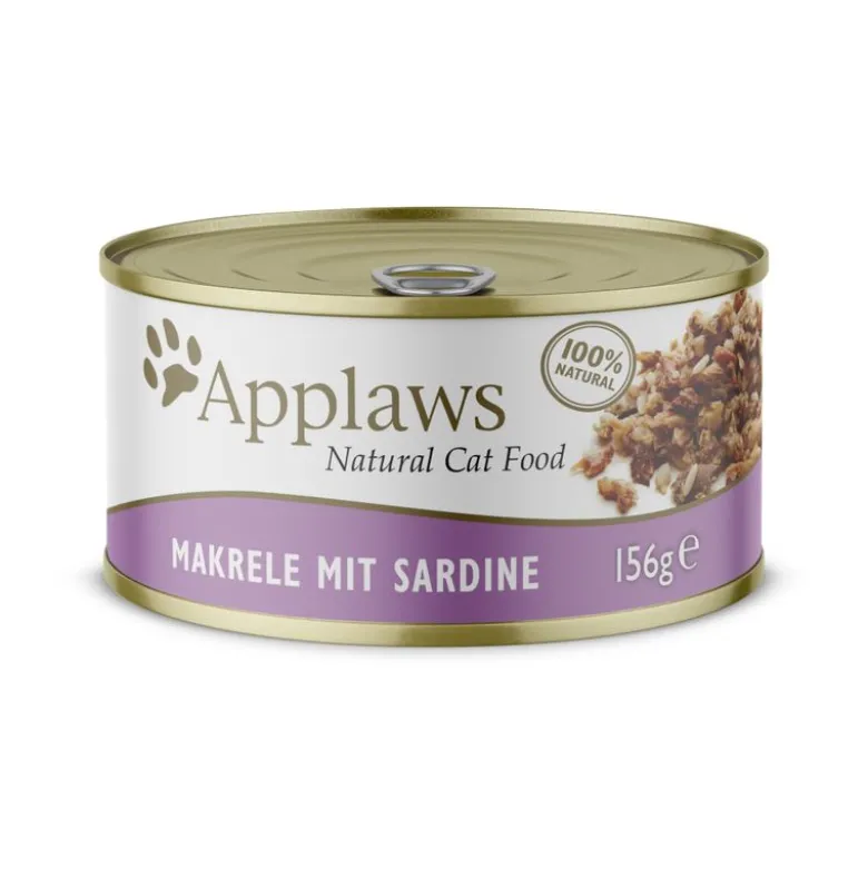Applaws Adult Cat Cans Tonnikalaa/Kalaa liemessä 156g