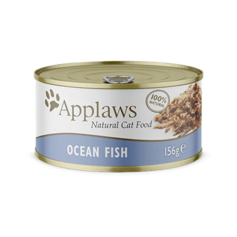Applaws Adult Cat Cans Tonnikalaa/Kalaa liemessä 156g
