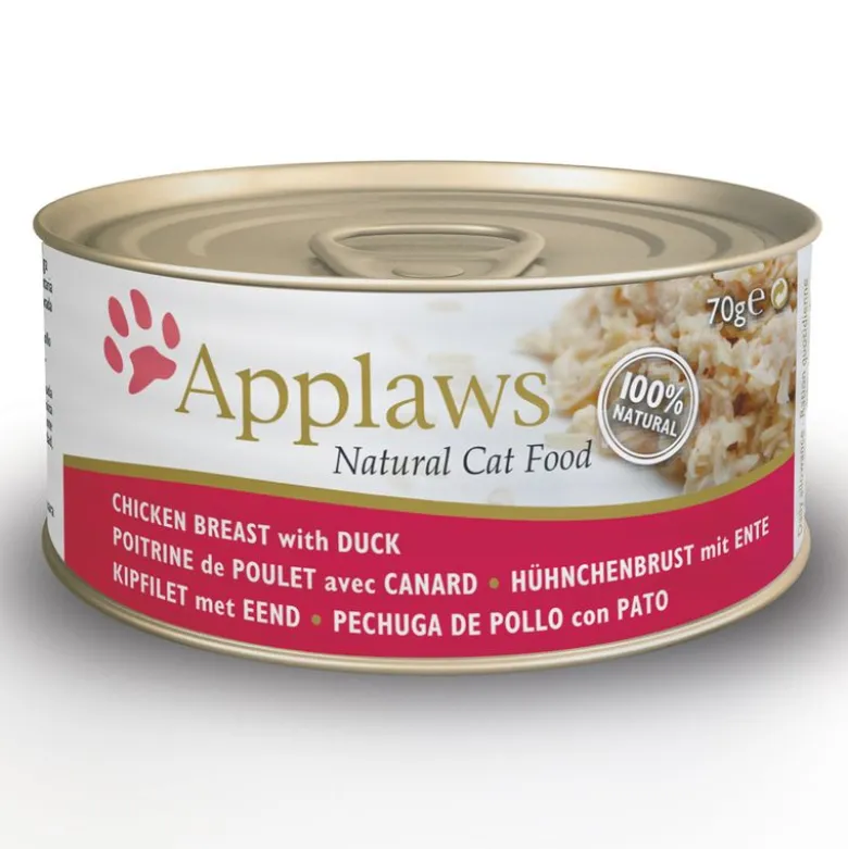 Applaws Adult -purkkilajitelmat 48 x 70 g