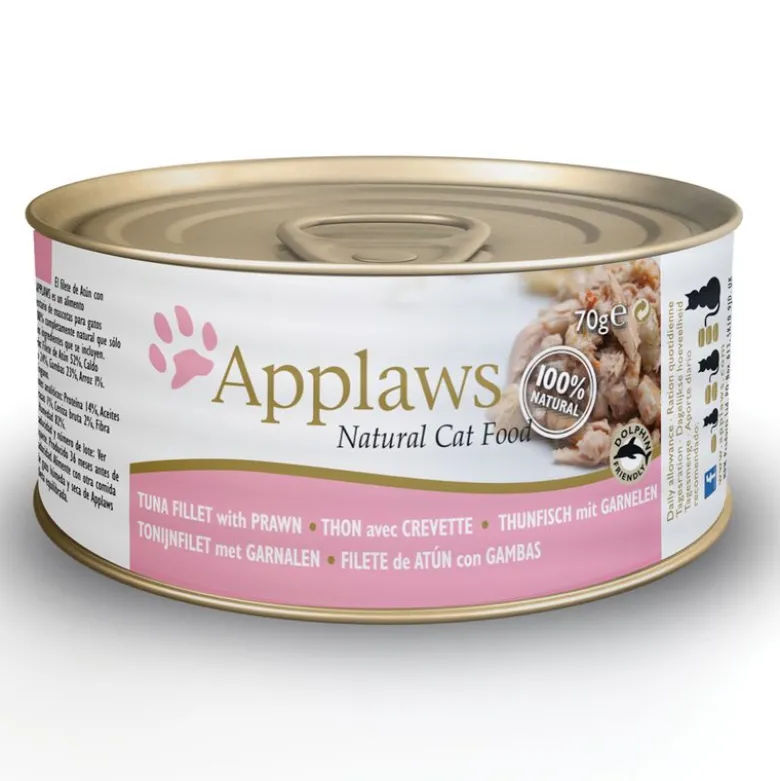 Applaws Adult -purkkilajitelmat 48 x 70 g