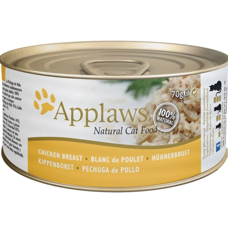 Applaws Adult -purkkilajitelmat 48 x 70 g