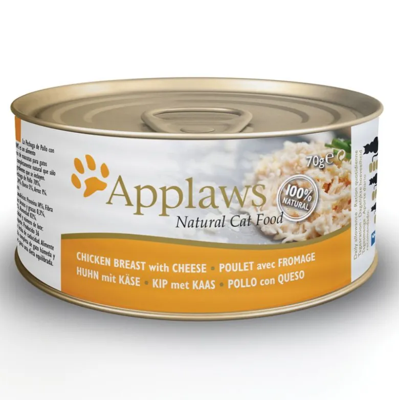 Applaws Adult -purkkilajitelmat 48 x 70 g