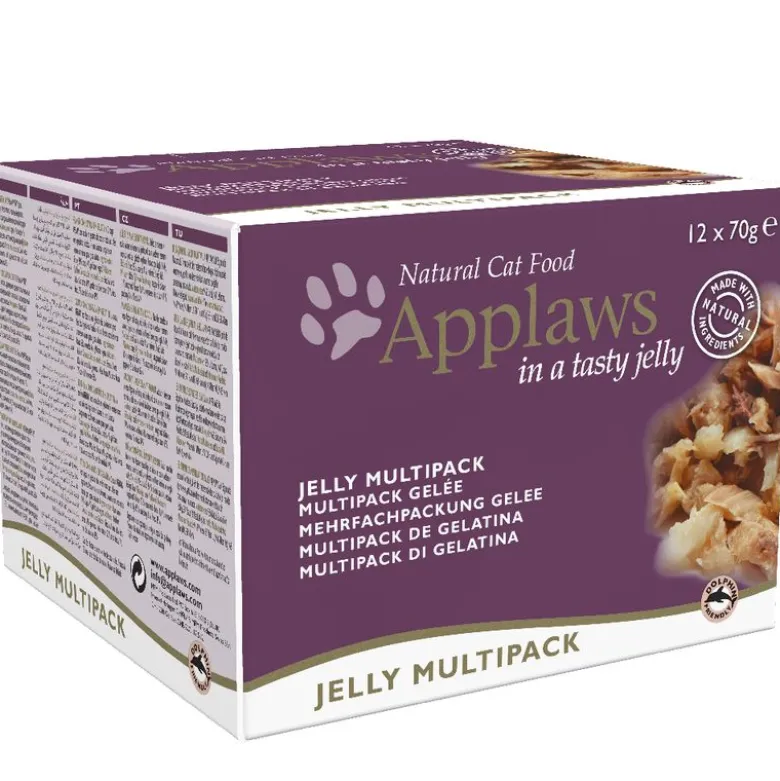 Applaws Adult -purkkilajitelmat 48 x 70 g