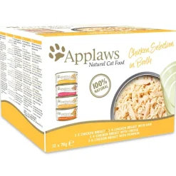 Applaws Adult -purkkilajitelmat 48 x 70 g