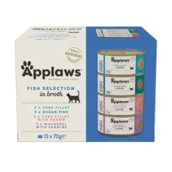 Applaws Adult -purkkilajitelmat 12 x 70 g