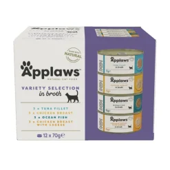 Applaws Adult -purkkilajitelmat 12 x 70 g