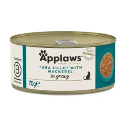 Applaws Cat in Sauce -säästöpakkaus 12 x 70 g
