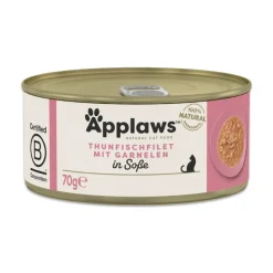 Applaws Cat in Sauce 48 x 70 g -säästöpakkaus
