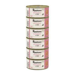 Applaws Cat in Sauce 48 x 70 g -säästöpakkaus