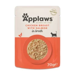Applaws Cat Natural liemessä -säästöpakkaus 24 x 70 g