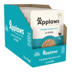 Applaws Cat Natural liemessä -säästöpakkaus 24 x 70 g