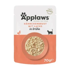 Applaws Cat Natural liemessä -säästöpakkaus 24 x 70 g