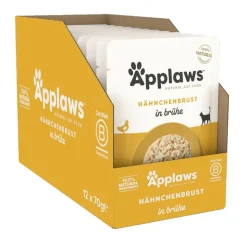 Applaws Cat Natural liemessä -säästöpakkaus 24 x 70 g