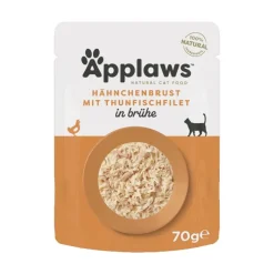 Applaws Cat Natural liemessä -säästöpakkaus 24 x 70 g