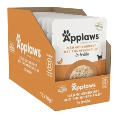 Applaws Cat Natural liemessä -säästöpakkaus 24 x 70 g