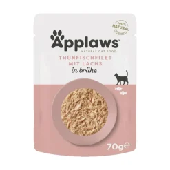 Applaws Cat Natural liemessä -säästöpakkaus 24 x 70 g