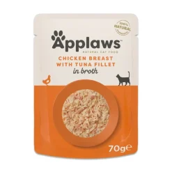 Applaws Cat Natural liemessä -säästöpakkaus 24 x 70 g