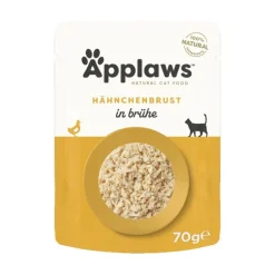 Applaws Cat Natural liemessä -säästöpakkaus 24 x 70 g