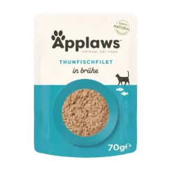 Applaws Cat Natural liemessä -säästöpakkaus 24 x 70 g