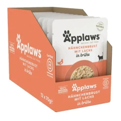 Applaws Cat Natural liemessä -säästöpakkaus 24 x 70 g