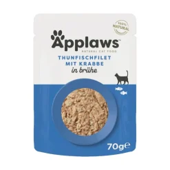 Applaws Cat Natural liemessä -säästöpakkaus 24 x 70 g