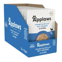 Applaws Cat Natural liemessä -säästöpakkaus 24 x 70 g