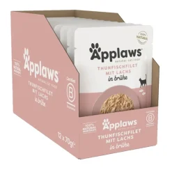 Applaws Cat Natural liemessä -säästöpakkaus 24 x 70 g