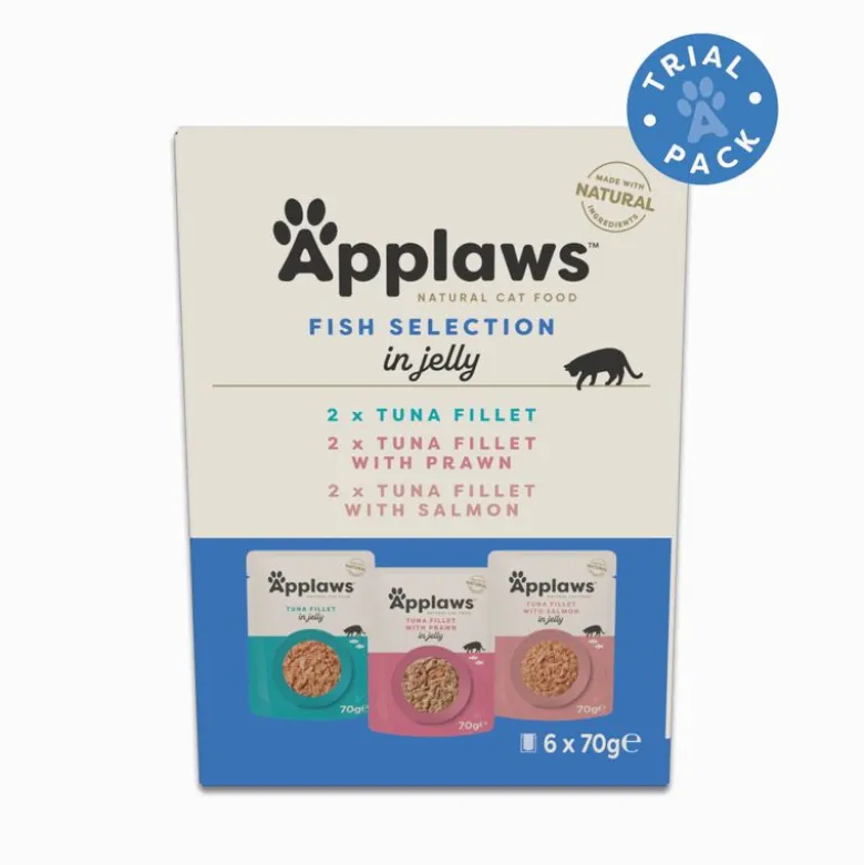 Applaws Cat Pouch in Jelly 6 x 70 g