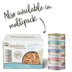 Applaws in Broth -kissanruoka 6 x 70 g