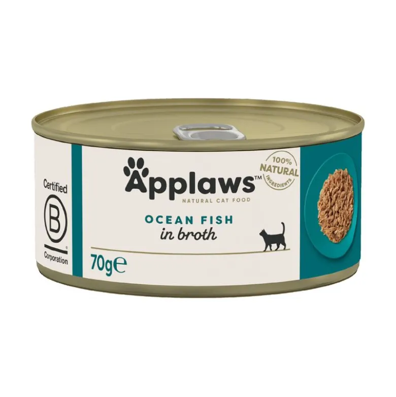 Applaws in Broth -kissanruoka 6 x 70 g