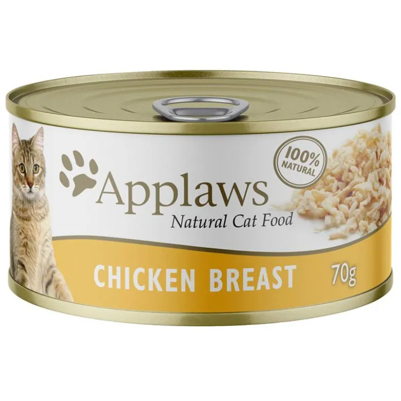 Applaws in Broth -kissanruoka 6 x 70 g