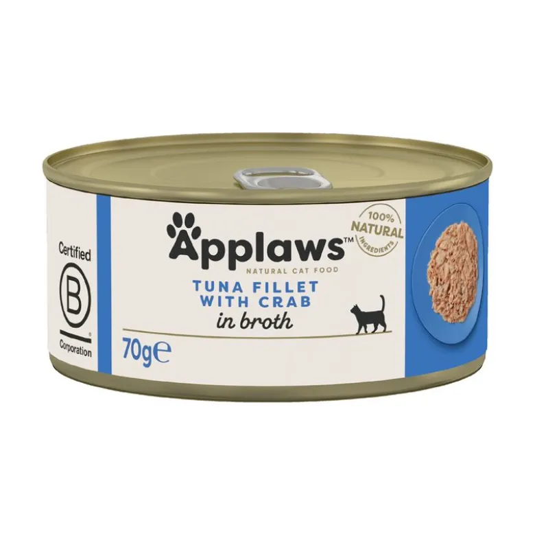 Applaws in Broth -kissanruoka 6 x 70 g