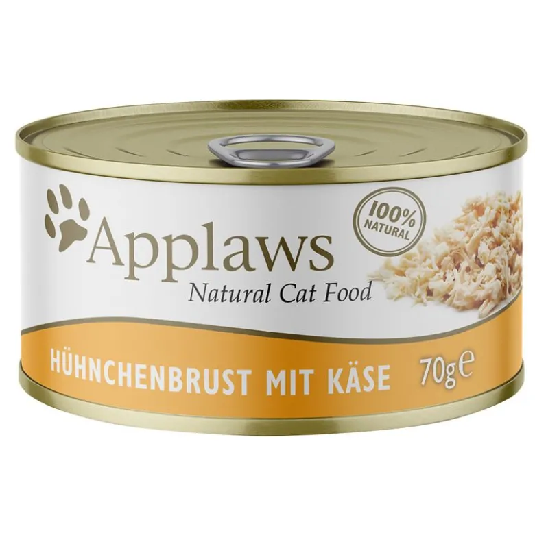 Applaws in Broth -kissanruoka 6 x 70 g