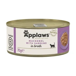 Applaws in Broth -kissanruoka 6 x 70 g