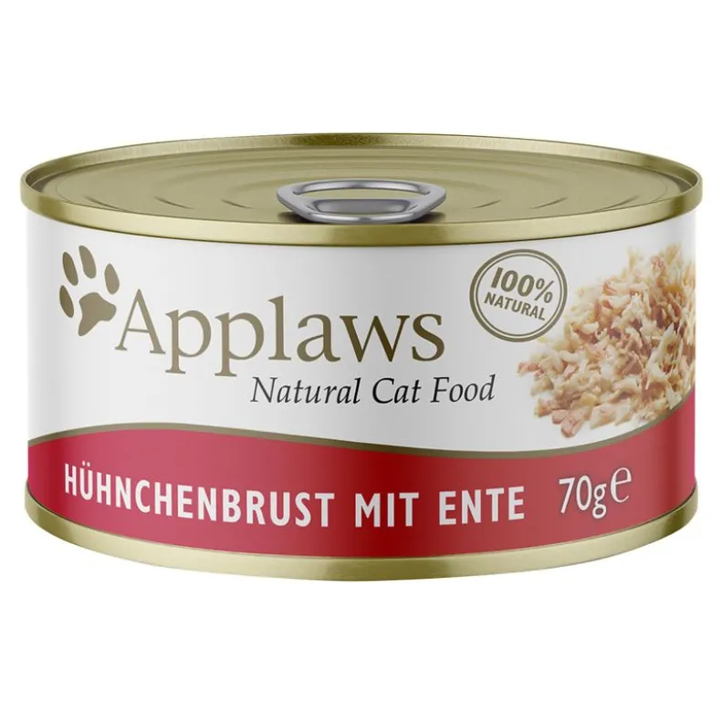 Applaws in Broth -kissanruoka 6 x 70 g
