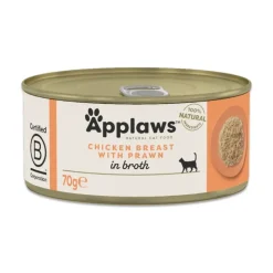 Applaws in Broth -kissanruoka 6 x 70 g
