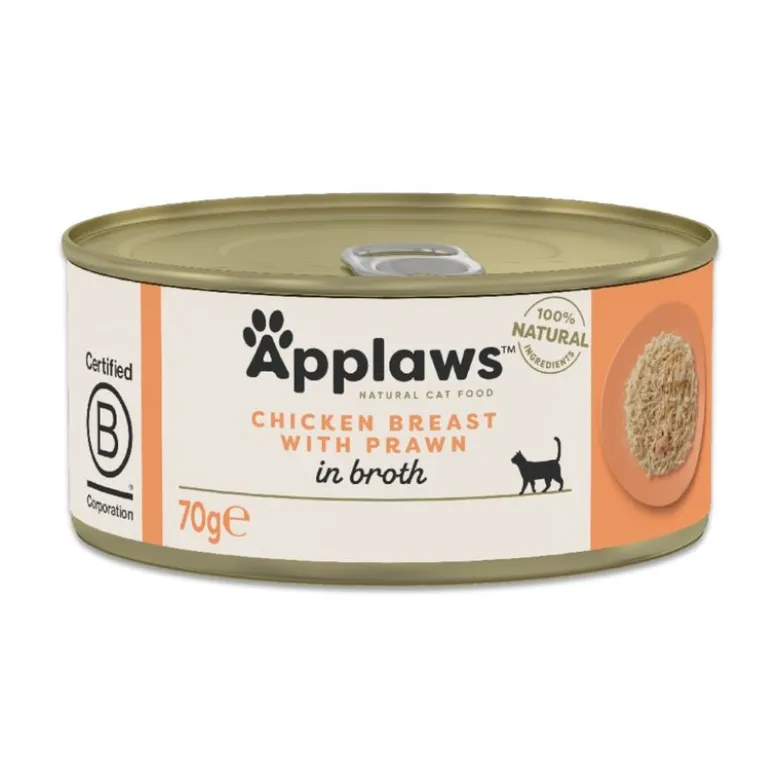 Applaws in Broth -kissanruoka 6 x 70 g