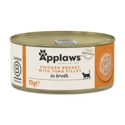 Applaws in Broth -kissanruoka 6 x 70 g