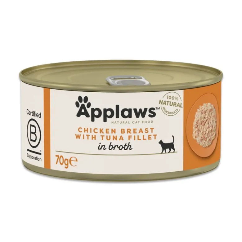 Applaws in Broth -kissanruoka 6 x 70 g